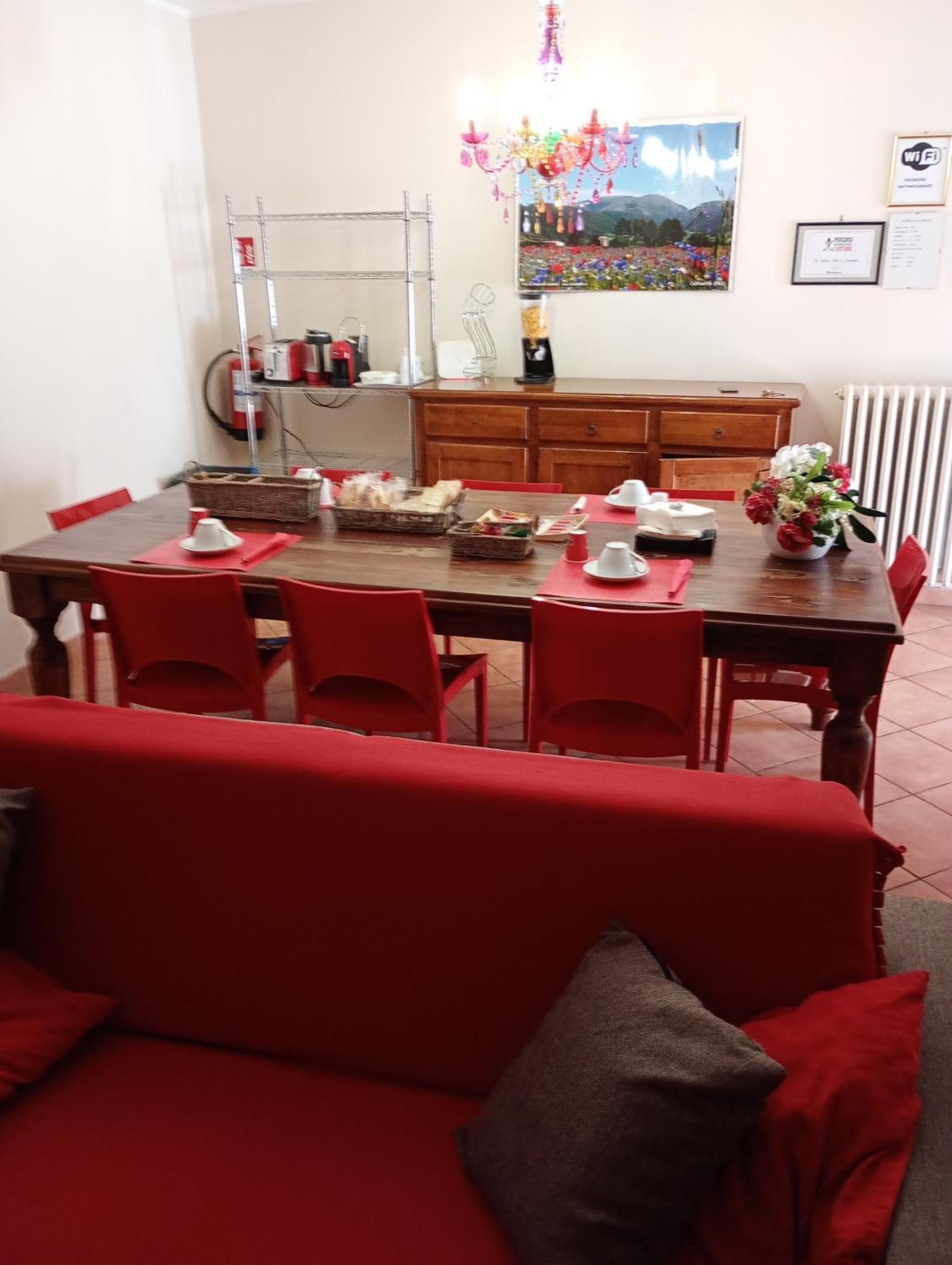B&B La Giostra Di Foligno Ngoại thất bức ảnh